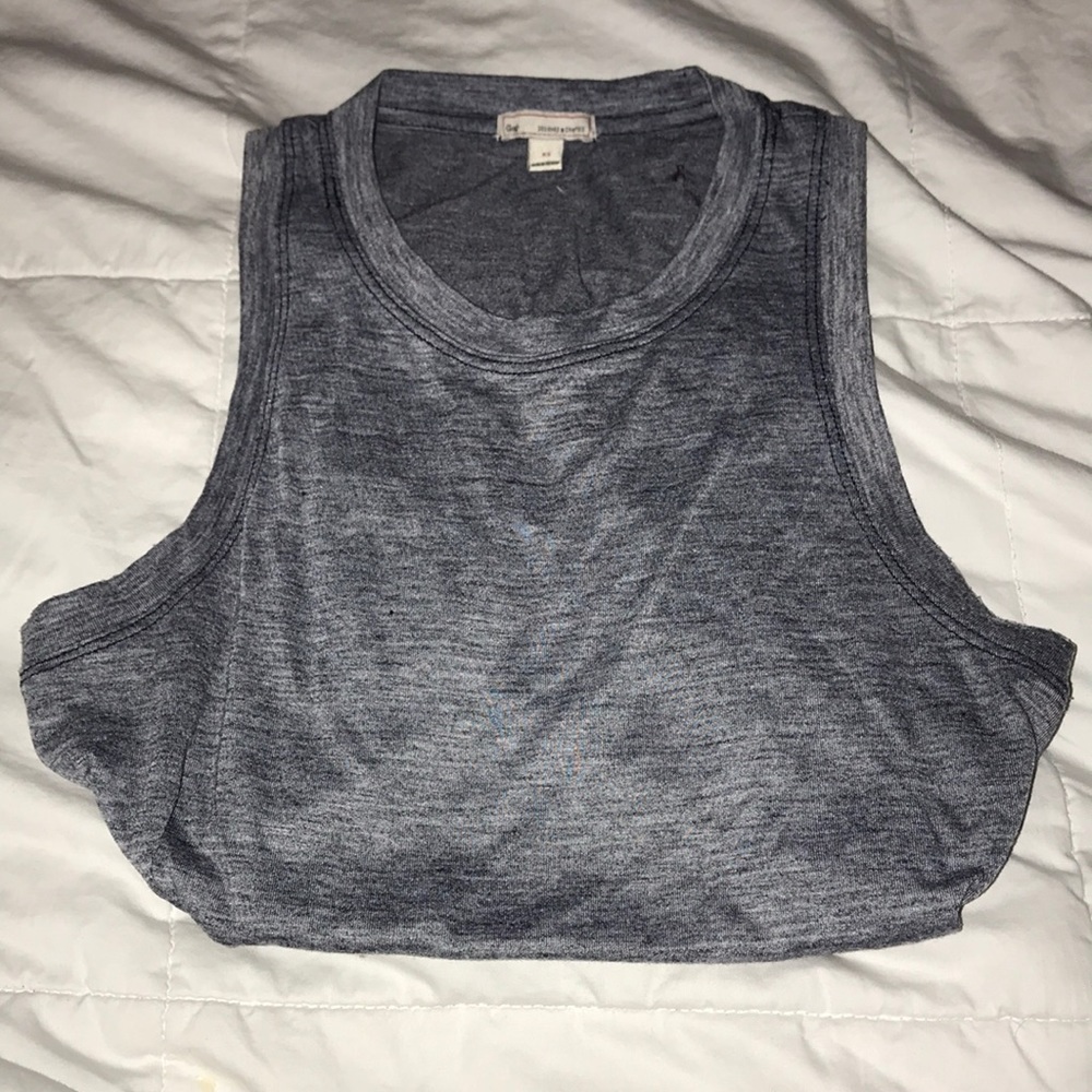 Gray women’s tank top